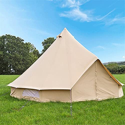 Carpa Bell Grande Para Camping Yurte 3/4/5/6m miniatura 6