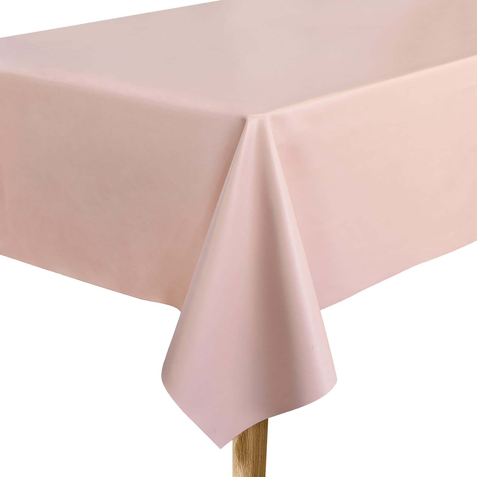 Amazon.com: Aijoviko Table Cloth for Rectangle Tables Soft Leather