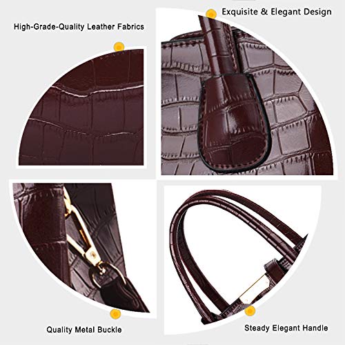 Image of COCIFER Women Top Handle Satchel Handbags Shoulder Bag Tote Purse Messenger Bags