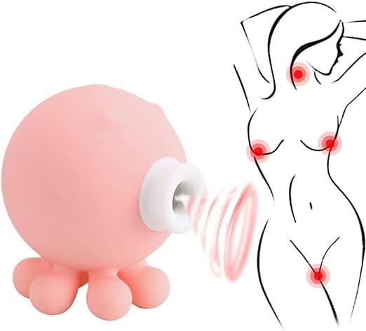 SKNB Vibrador De Succión De Pulpo 9 Velocidades Clítoris ...