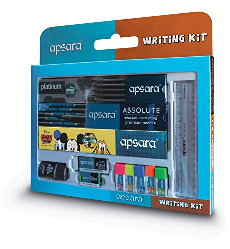 Image of Apsara Writing Kit & Doms Fusion Pencil 10 Pcs