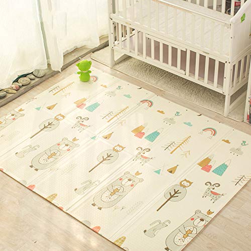 Infant Shining Baby Mat Play Mat Folding Puzzle Playmat, Game Pad 200 * 150 * 1cm XPE Portable Double Sides Foam Crawling Mat for Children (Penguin) Infant Shining Baby Mat Play Mat Folding Puzzle Playmat, Game Pad 200 * 150 * 1cm XPE Portable Double Sides Foam Crawling Mat for Children (Penguin)