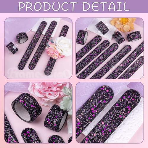 Framendino, Slaplet Wristlets Wrist Corsage Bracelets Slap Floral Corsage Bracelet for Bridesmaids4