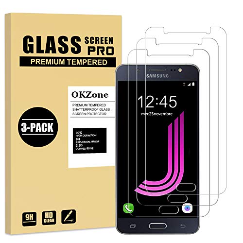 OKZone Vetro Temperato per Samsung Galaxy J7 2016