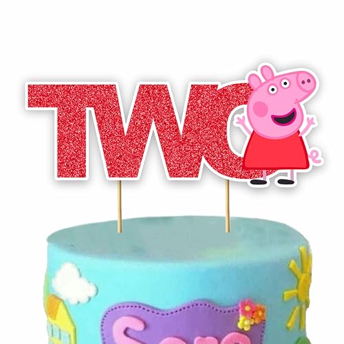 Seyal® Pepa pig Two CakeTopper