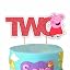 Pepa Pig Two Caketopper