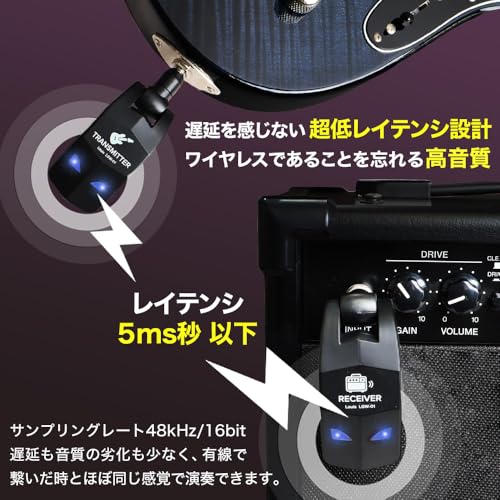 Positive Grid Spark2 Pearl + LGW-01 ワイヤレスシステムセット の商品画像 3