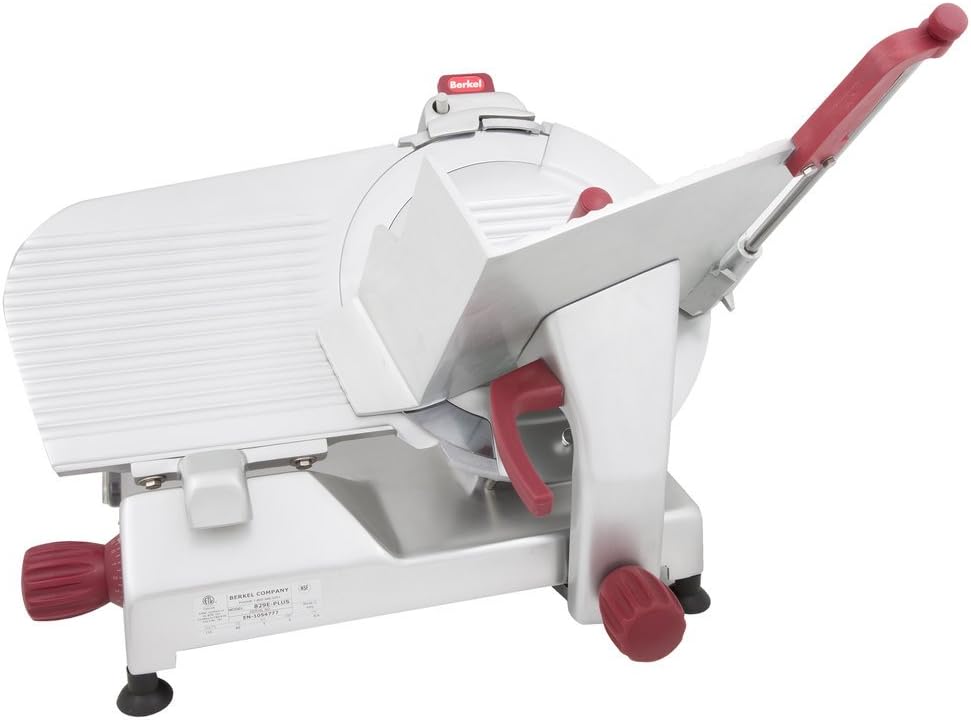 Berkel 829E-PLUS 14" Manual Gravity Feed Meat Slicer - 1/2 hp