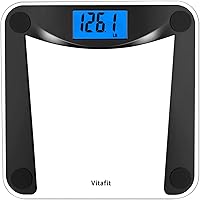 Vista 8 de Vitafit Báscula de baño digital inteligente antideslizante para peso corporal, alta precisión garantizada por un profesional de pesaje desde 2001