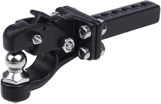 Hobbypark Metal RC Crawler Trailer Hook Simulation Rock Climbing Tow Hook Drop Hitch Receiver for Traxxas TRX4 Axial SCX10 II III Redcat Gen7 Gen8 1/10 Scale
