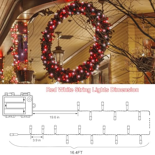 Guirlande lumineuse Noël 8 modes à programmation automatique intégrée - 7