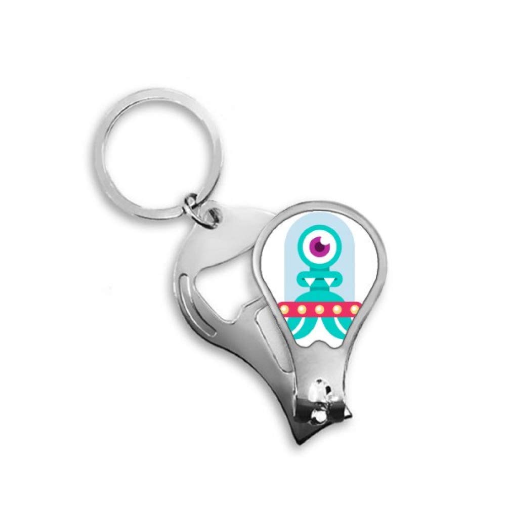 Coupe-ongles cyclope alien DIYthinker pour ongle épais d'orteil et de main - 4