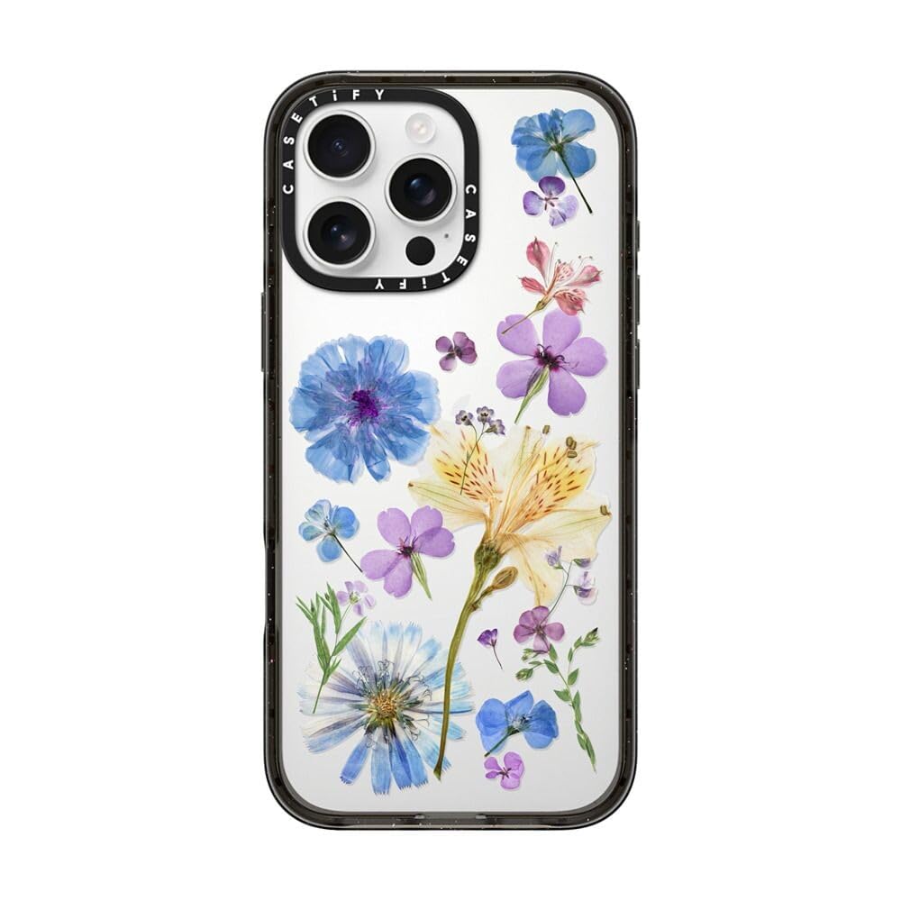 Casetify フラワー iPhone16pro maxケース ラベンダー Amazon.com: CASETiFY for iPhone 16 Pro Max Case - Impact | Slim