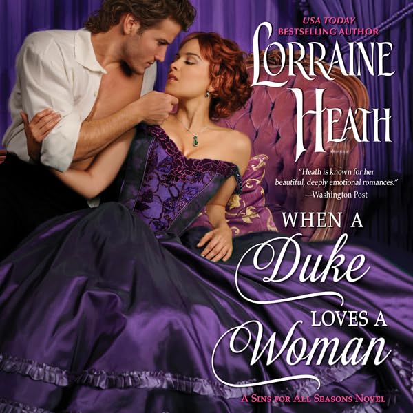 Cover art for When a Duke Loves a Woman