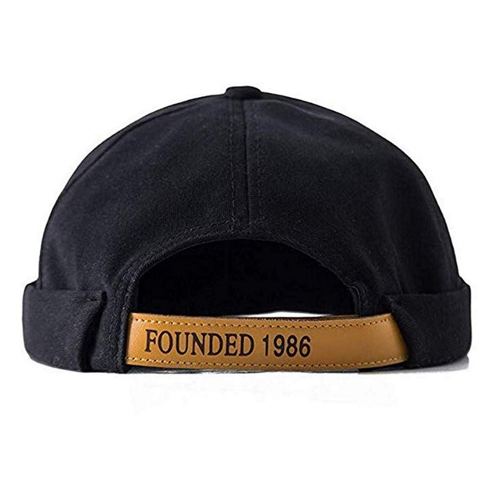 Croogo Unisex Visor-Less Cap Cotton 