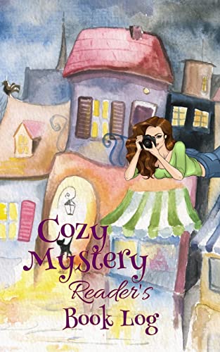 Cozy Mystery Reader's Book Log 1507677421 Book Cover