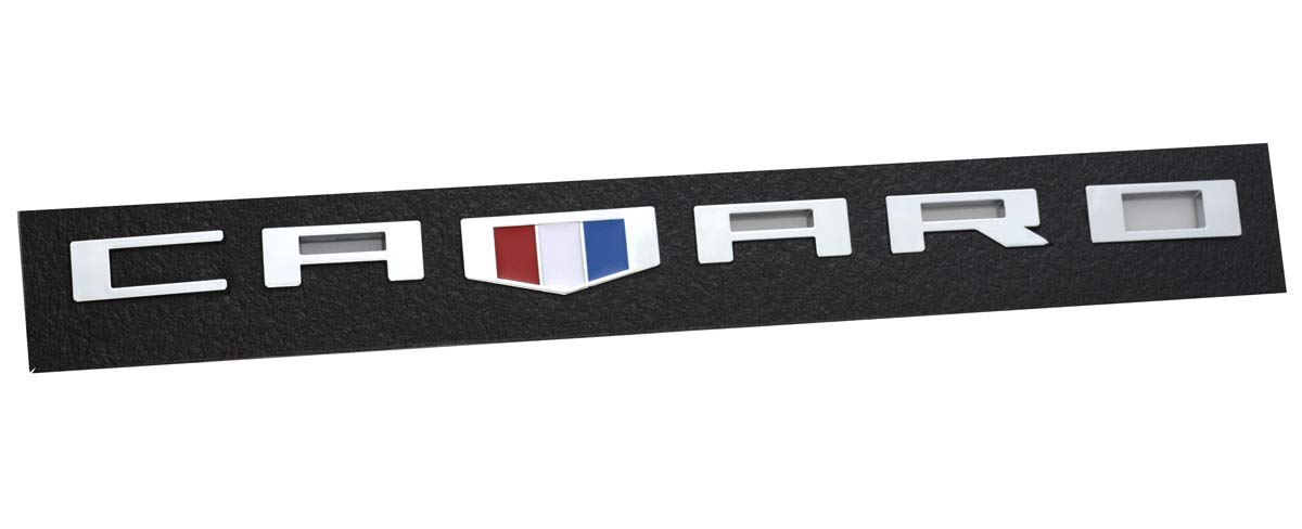 Aimoll Camaro Letter Emblem,for 3D Badge Chevy Camaro 2010...