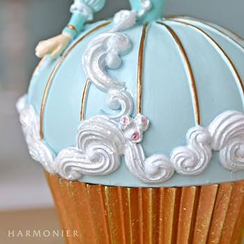 Amazon.co.jp: カップケーキレディーボックス（ブルー