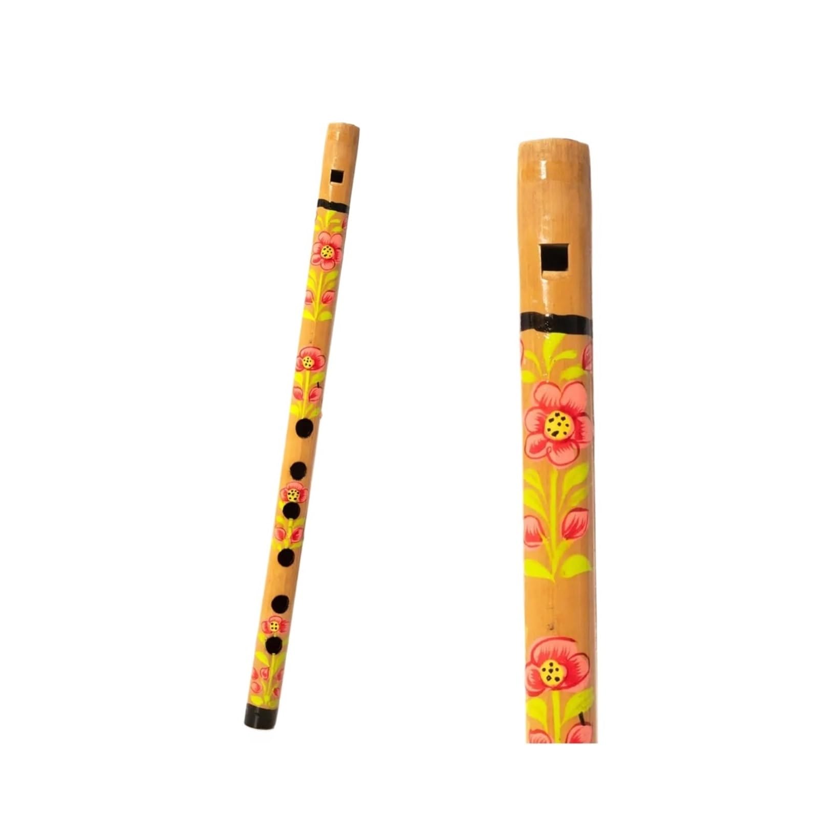 Traditionelles Handgefertigtes Musikinstrument Aus Bambusflöte Professionelle Bambusflöte Traditionelles Instrume