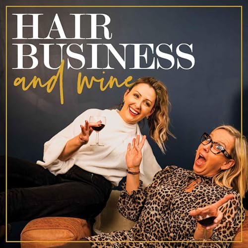 『Hair Business and Wine』のカバーアート