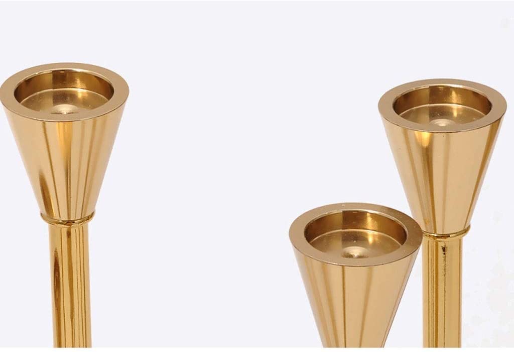 Bożonarodzeniowe świeczniki, Świecznik Świecznik Stojak 9 Ramiona Świecznik Ze Stali Nierdzewnej Geometryczny Wedding Party Decor Świecznik Do Ozdoby Domu Marokańska dekoracja domu