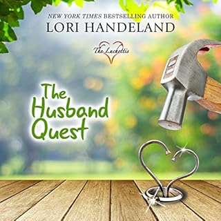 The Husband Quest Audiolibro Por Lori Handeland arte de portada