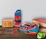 Zoom IMG-1 set scuola spiderman bambino portapranzo Zoom IMG-1 set scuola spiderman bambino portapranzo