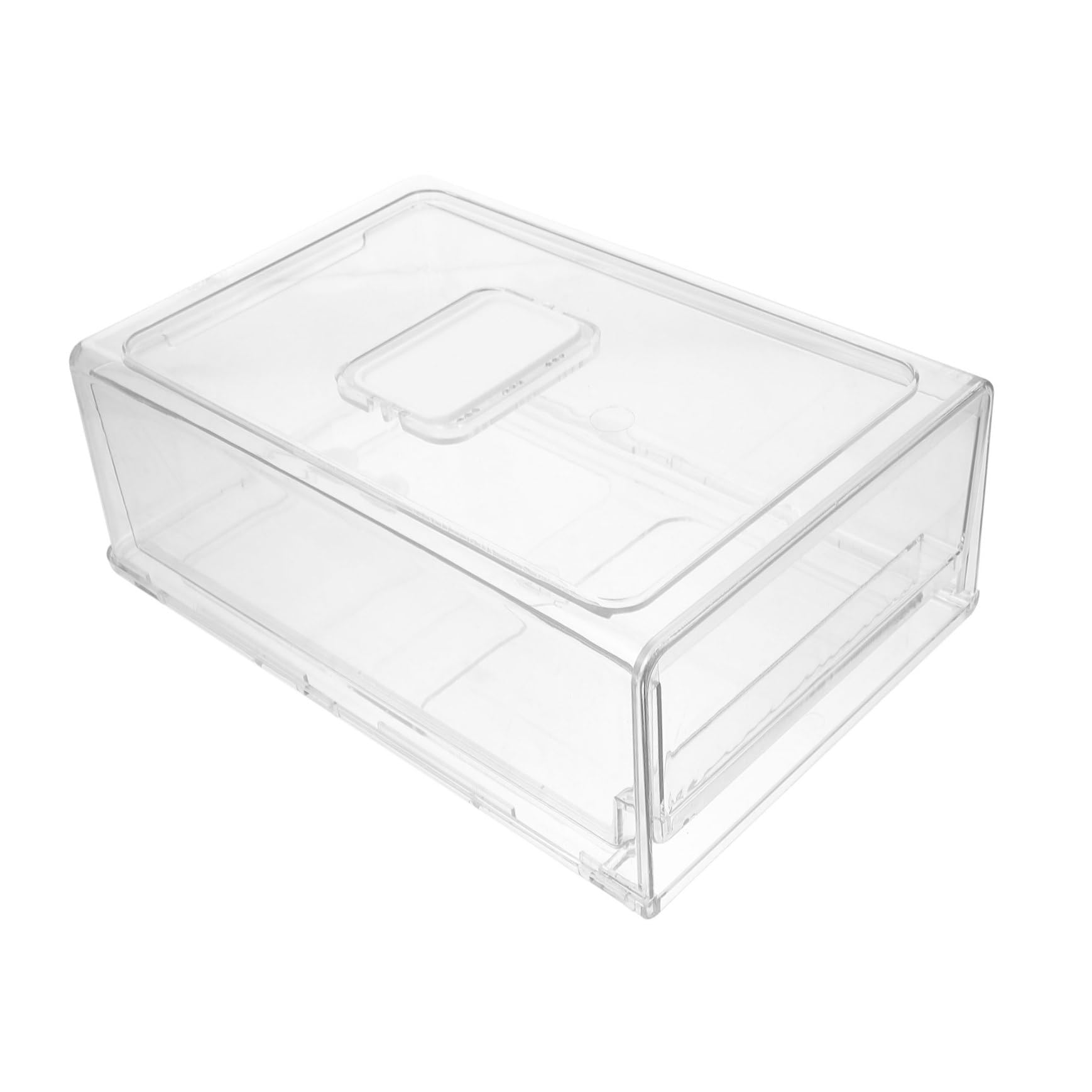 Storage Box Freezer Storage Containers Fridge Organizer Clear Organizer Drawers Fridge Yoghurt Storage Fridge Containers Fridge Organization Food Storage Container Plastic White