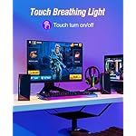 LENRUE Computer Speakers, USB/USB-C Powered PC Speakers with Loud Stereo Sound, Headphone-in for Desktop, iMac, MacBook, Laptop, Monitor (USB-C to USB Adapter Included) - Image 2