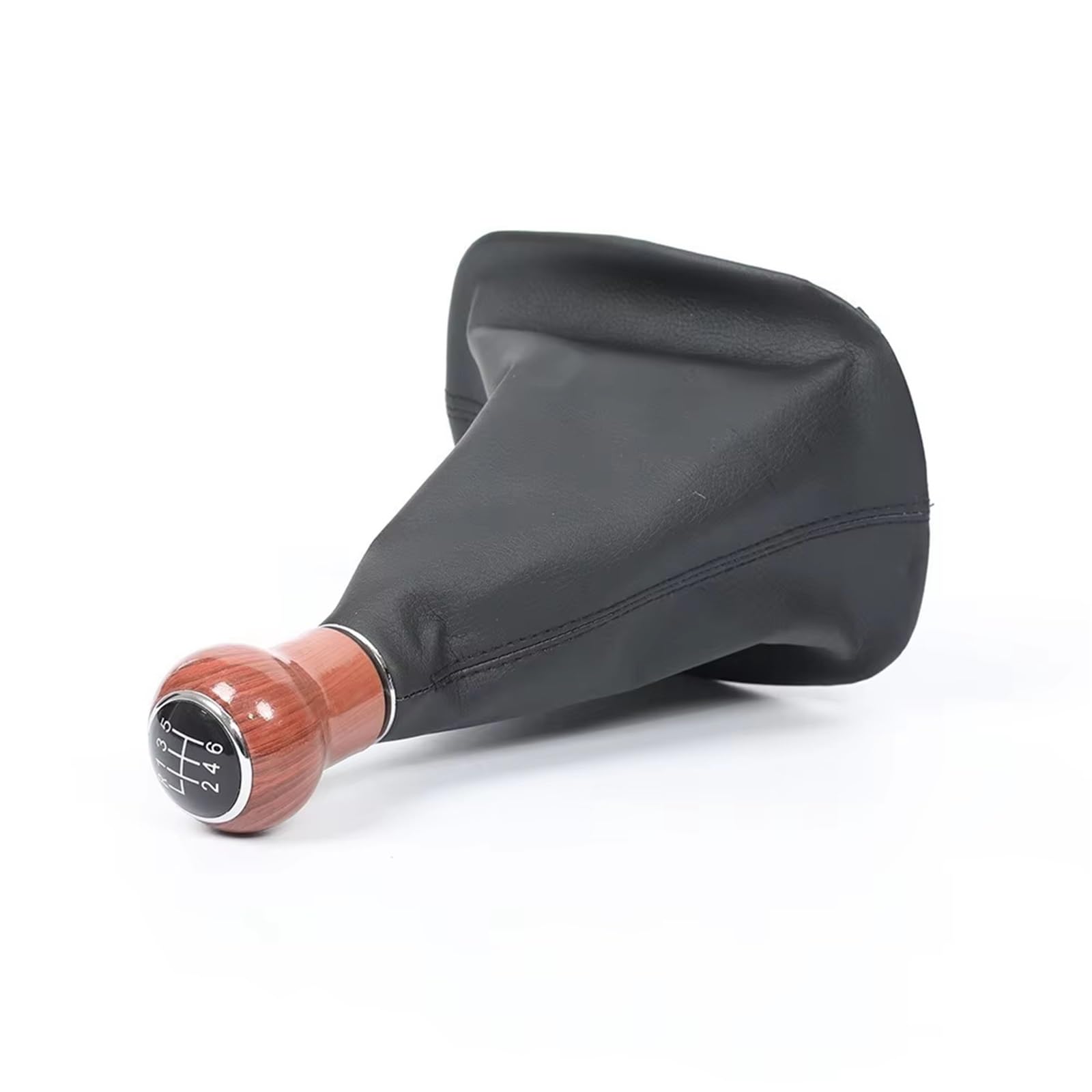 TRGDFDAA Spare Parts Compatible with for Passat B5 1998-2004 5 6 for Speed Manual Car Styling Gear Shift Knob Lever Gaiter Boot Cover