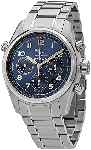 Longines Spirit Chronograph Automatic Watch