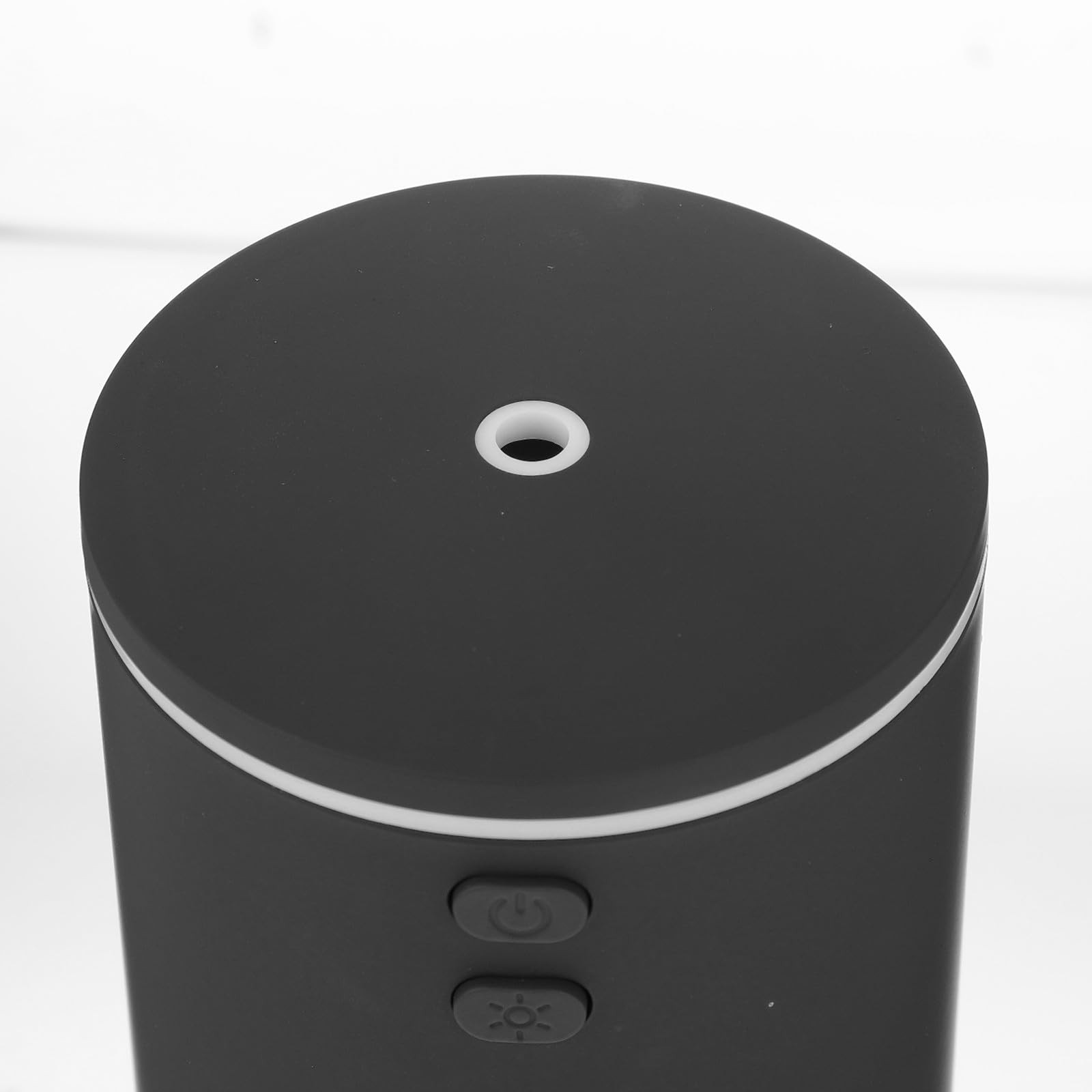 Alipis Umidificatore Portatile per Auto USB Nero, Mini Umidificatore per Ambienti Interni, Decorazione e Idratazione Aria per Camera da Letto e Ufficio
