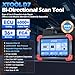 XTOOL D7 OBD2 Scanner Bidirectional Scan Tool, 2025 Scanner for Car, FCA Autoauth, CANFD/DoIP, 36+ Resets, Active Tests, All System Diagnosis, Crank Sensor Relearn, ECU Coding, 3 Years Updates