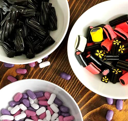 Wiley Wallaby Classic Black Licorice Beans, 7.05 Ounce Bags, 12 Count #TOP3