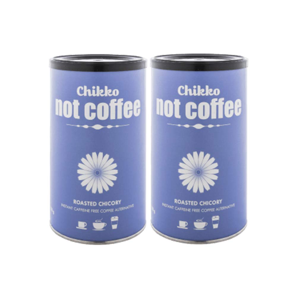 Chikko Not Coffee Organic Roasted Chicory, 150gm (Pack of 2)