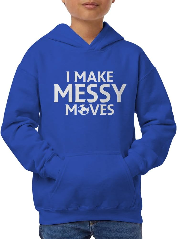 Indica Plateau I make Messy Moves Youth Unisex Hoodie