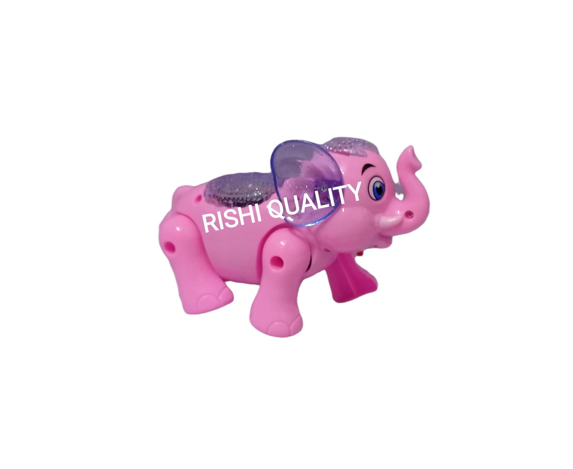 RISHI QUALITY Dancing Elephant Toy with Music and Colourful Lights for Baby Girl, Boy. Dancing Action Toy for Kids. Birthday Gift, Rakshabandhan Gift for Kids. (Colour May Vary)