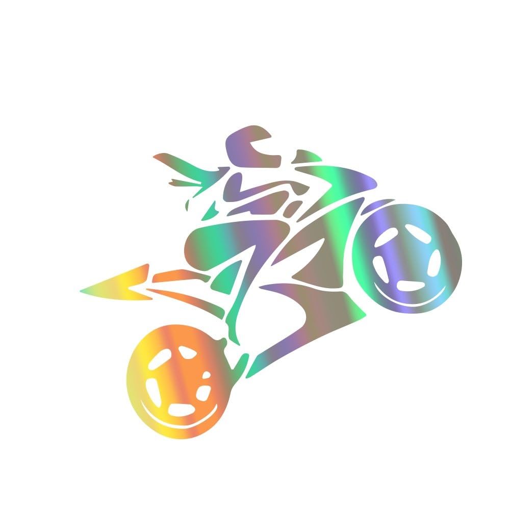 FGLFPXI Motorcycle Sticker Car Moto Helmet Head