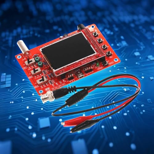 Oszilloskop DIY Kit Handheld Digital Oszilloskop 1msps Echtzeit-Abtastrate 2,4 Zoll TFT Display