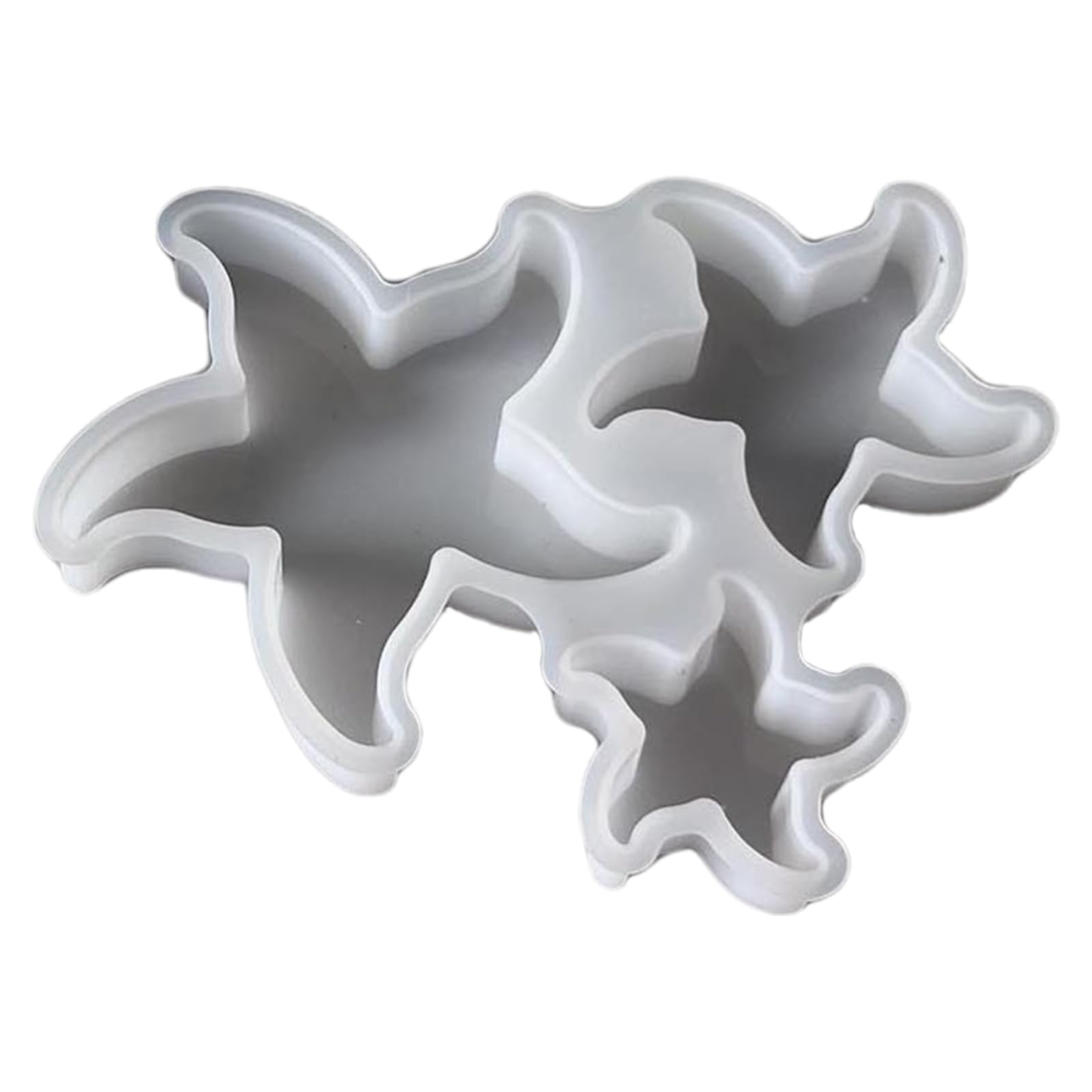 Xjdzineq Star Silicone Molds for Epoxy Resin Soap Chocolate Cake Fondant for Candy Cake Baking Star Silicone