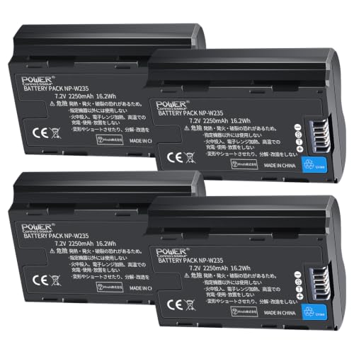 �Ή� NP-W235 FNP-W235 GFX50S/100S II �J�����p�����o�b�e���[4�� 2250mAh 6IG [���s�A���i] | X-H2 X-H2S X-T4 X-T5 F X-T4-B F X-T4-S F X-T4LK-1680-B F 