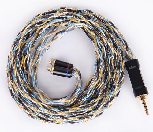 �yJSHiFi-Quartet�zMMCX2.5mm���P�[�u�� ��y���{���⍇���{�É͓����� MMCX�C���z���A�b�v�O���[�h�P�[�u�� 2.5mm�o�����X�C���t�H�������P�[�u�� (MMCX2.5mm)