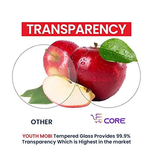 Image of Tempered Glass Screen Protector for Samsung Galaxy Watch 7 / Watch 6 / Watch 5 / Watch 4 (44mm) (1.4 inch inch) (Pack of 2)