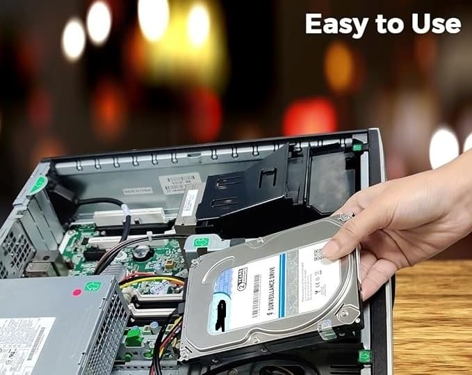 Image of KRYSTAA 1TB SURVELLIANCE SATA Hard Drive 3.5 inch Internal