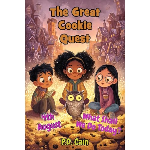 The Great Cookie Quest - P.D. Cain episode artwork