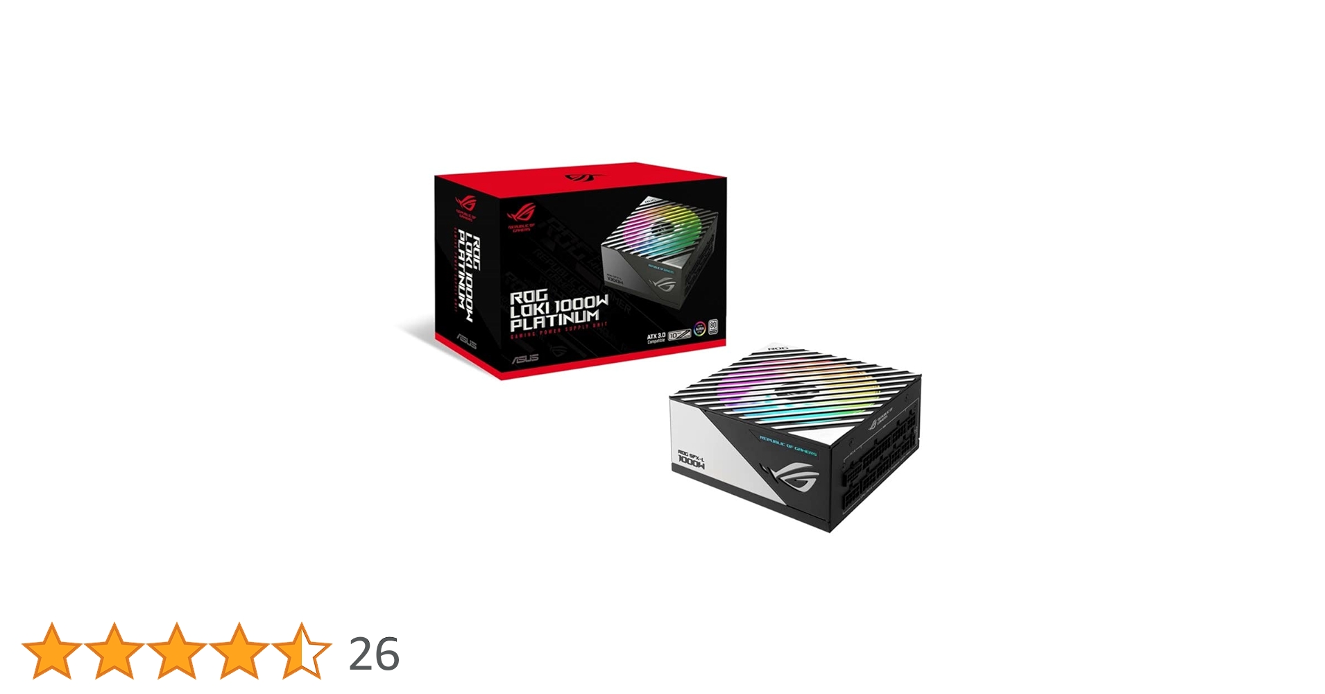 【美品】ASUS ROG-LOKI-SFX-L 1000W 電源ユニッ Amazon.com: ASUS ROG Loki SFX-L 1000W Platinum (Fully