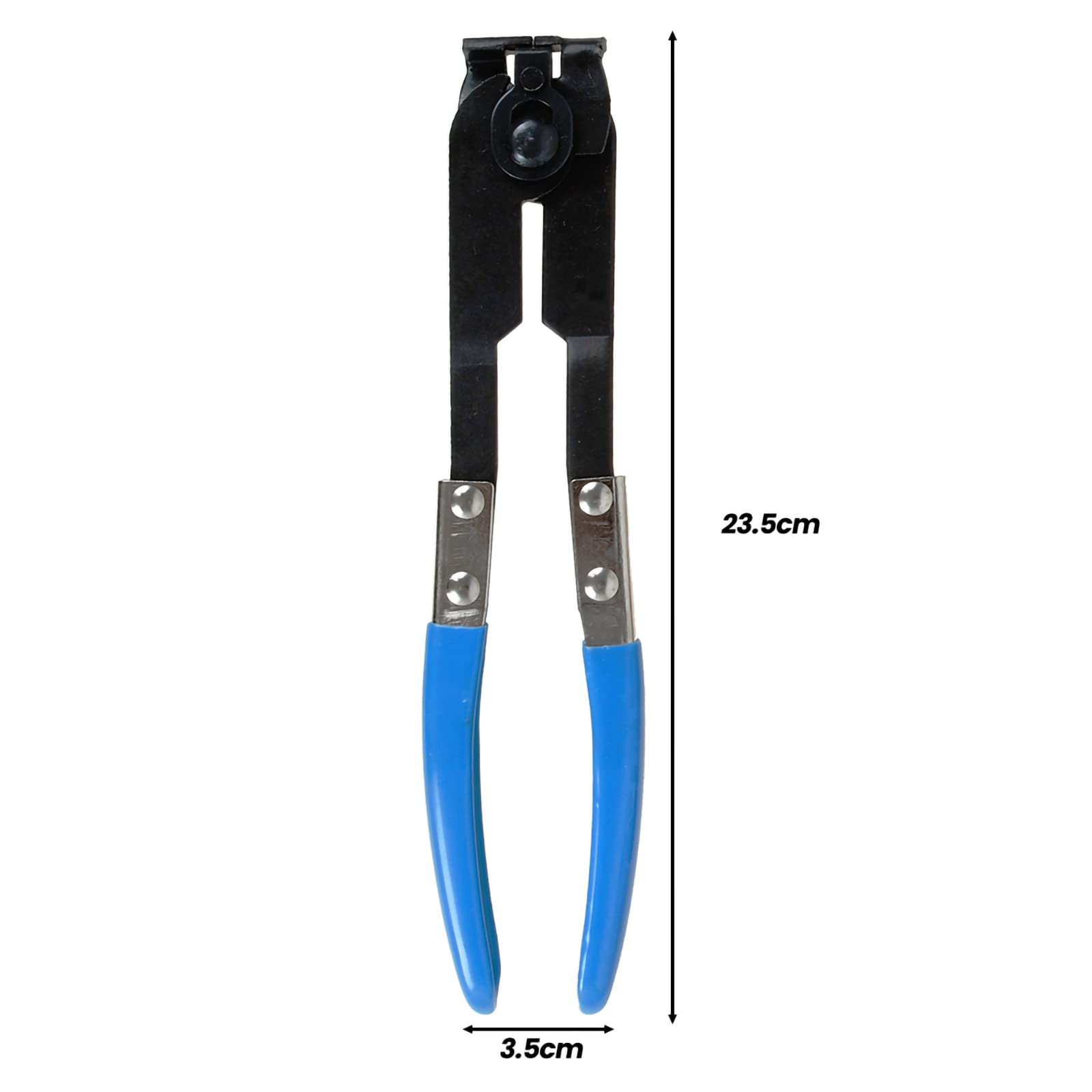 Schlauchschellenzange, Einohrschellen Klemmschellen, 170 Stück Einohr-Schlauchschellen aus 304 Edelstahl mit Schlauchklemmzange – 9 Größen (5.8-21mm) | Robuste Klemmschellen für Schläuche