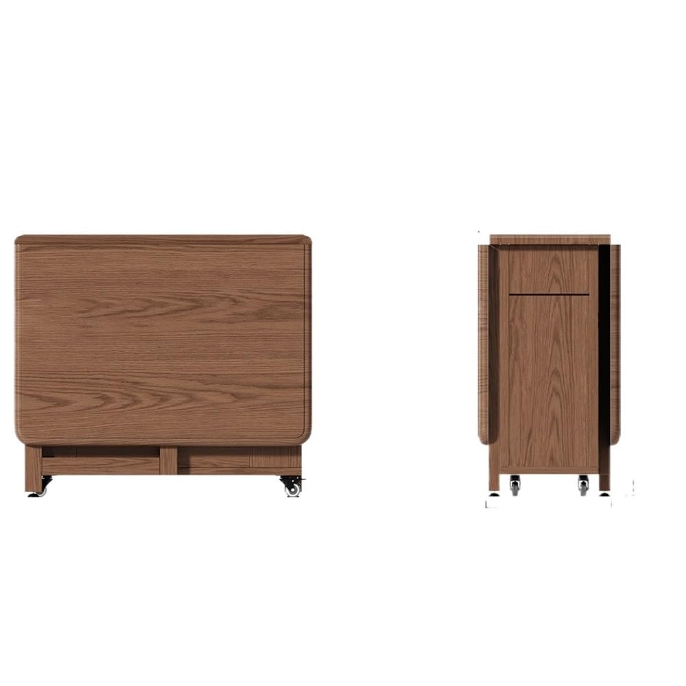 GLigeT Versatile Revolutionize Your Work Dining Experience with Our Multifunctional Flip-Down Folding Table