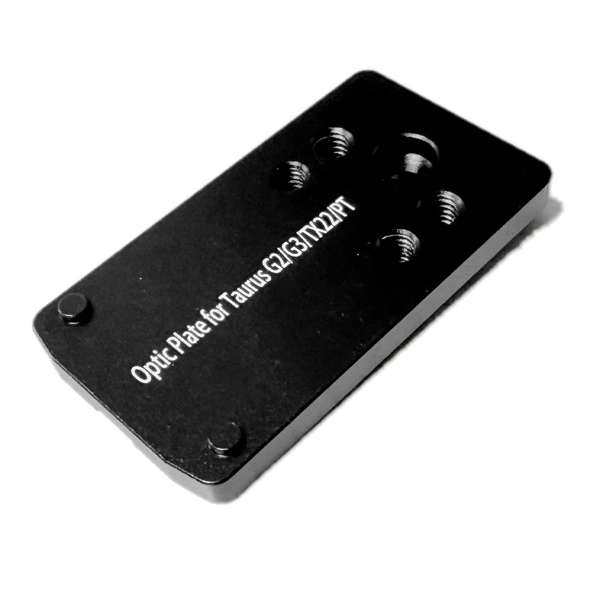 Ade Advanced Optics Mount Plate for Taurus PT111 G2, Millennium G2, G2, G2c, G2s, G3, and TX22 – Fits Vortex Venom, Burris Fastfire, Shield RMSc, JPoint, Docter, Insight, Crimson Trace, Red Dot Sights