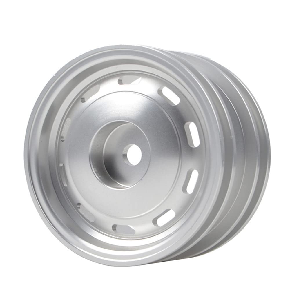 Amazon | アルミディッシュホイールリム 4個 Tamiya M05 SW01 ランチ